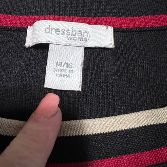 *Dress Barn|Cardigan and tank top set|Size 14/16 - Picture 3 of 12